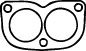 FONOS 81058 Gasket, exhaust pipe